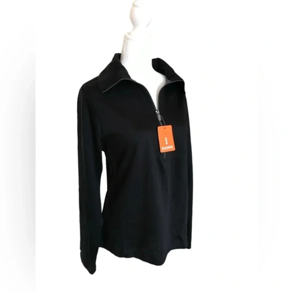 Elevate Women's Stratton Knit Half Zip NWT